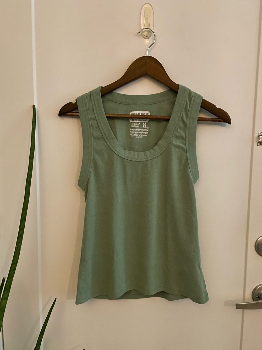 BBP Sage Green Bedroom Tank